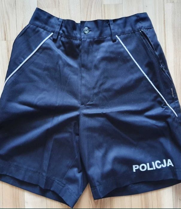Krótkie spodenki  taktyczno/służbowo/ ćwiczebne" Policja"