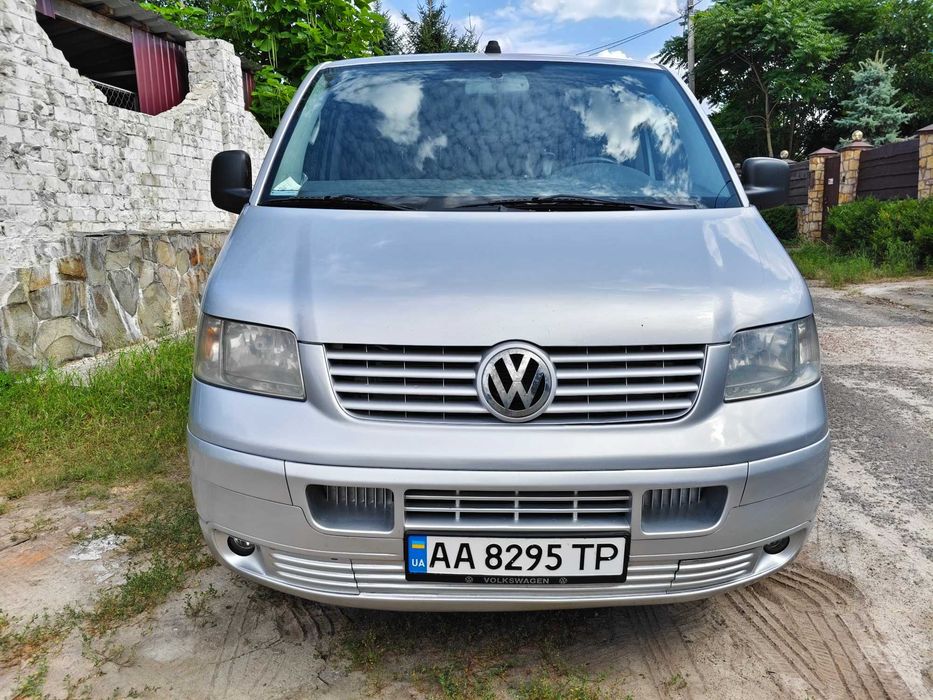 Volkswagen T5 Transporter 2,5D, АКП, АС, 2009 р.в.