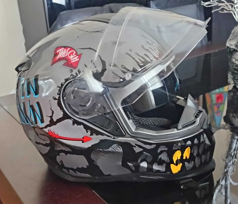 Capacete Nexx SX.100R Hungry Miles