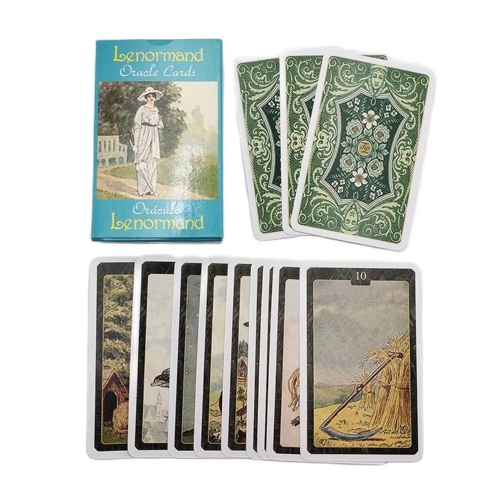 Baralho oraculo lenormand