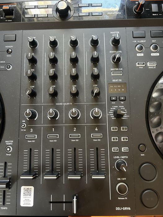 Pioneer DDJ-GRV6 Como Nova + Fatura