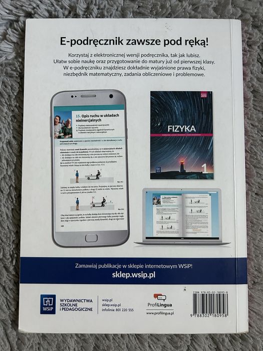 Zbiór zadań fizyka 1 poziom rozszerzony