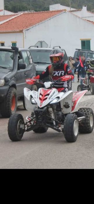 Moto 4 raptor 350R matriculada