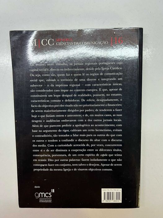 Livro - Da Imprensa Regional da Igreja Católica (ctt editorial grátis)