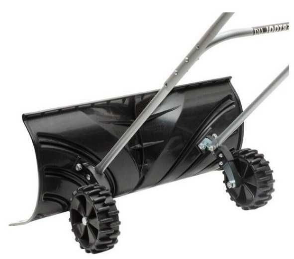 Ківш для збирання снігу скрепер Intertool колеса 660x320 лопата ковш