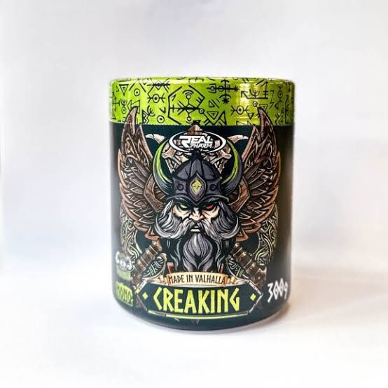 CreaKing Creatine 300 g – Kreatyna Monohydrat – Wysoka jakość, 3 smaki