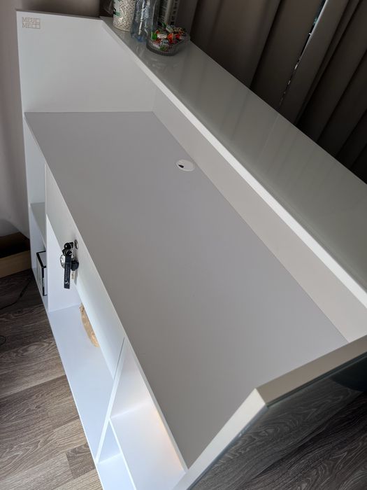 Recepcja biała glamour