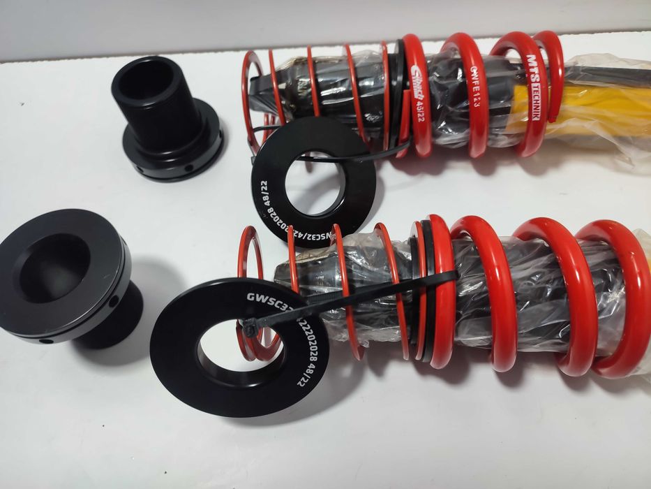 BMW E46 E36 gwint MTS technik gold tylne nowe