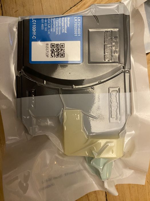 Tusz Brother LC1100 CMYK