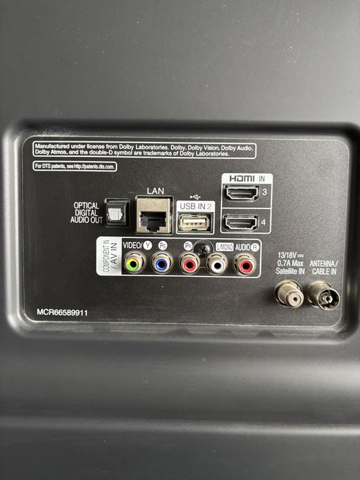 Телевізор LG 55  6510PLB