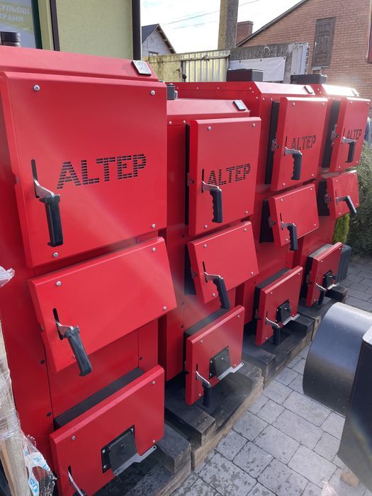 Твердопаливний котел від виробника Альтеп(Altep)Доставка