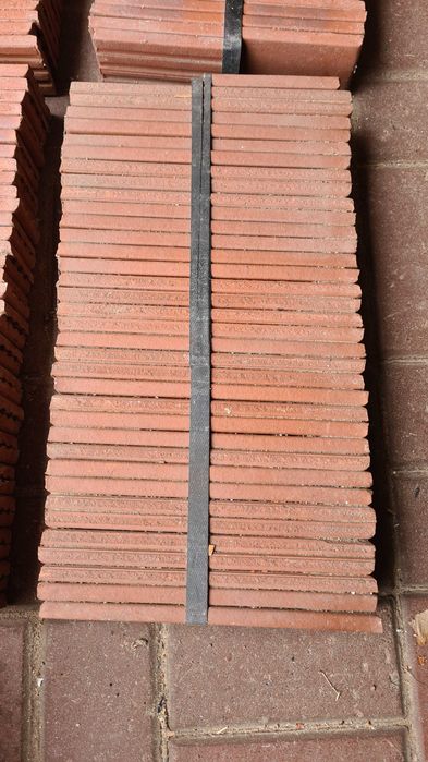 Płytki ceramiczne Jopek, elewacyjne, cegła, 210 szt. 250x65x10 mm