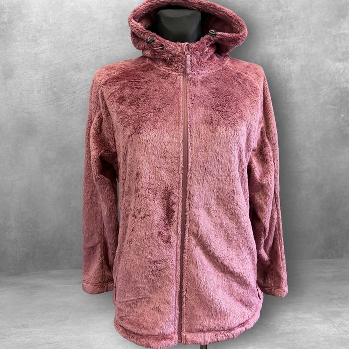 Damski polar futerkowy Engelbert Strauss Zipjacke Highloft z kapturem rozmiar 2XL  (OWJZ-004)