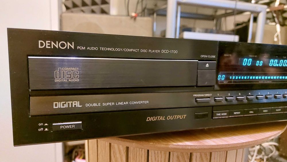 DENON DCD-1700 Rarytas (Do Przeglądu lub Naprawy)