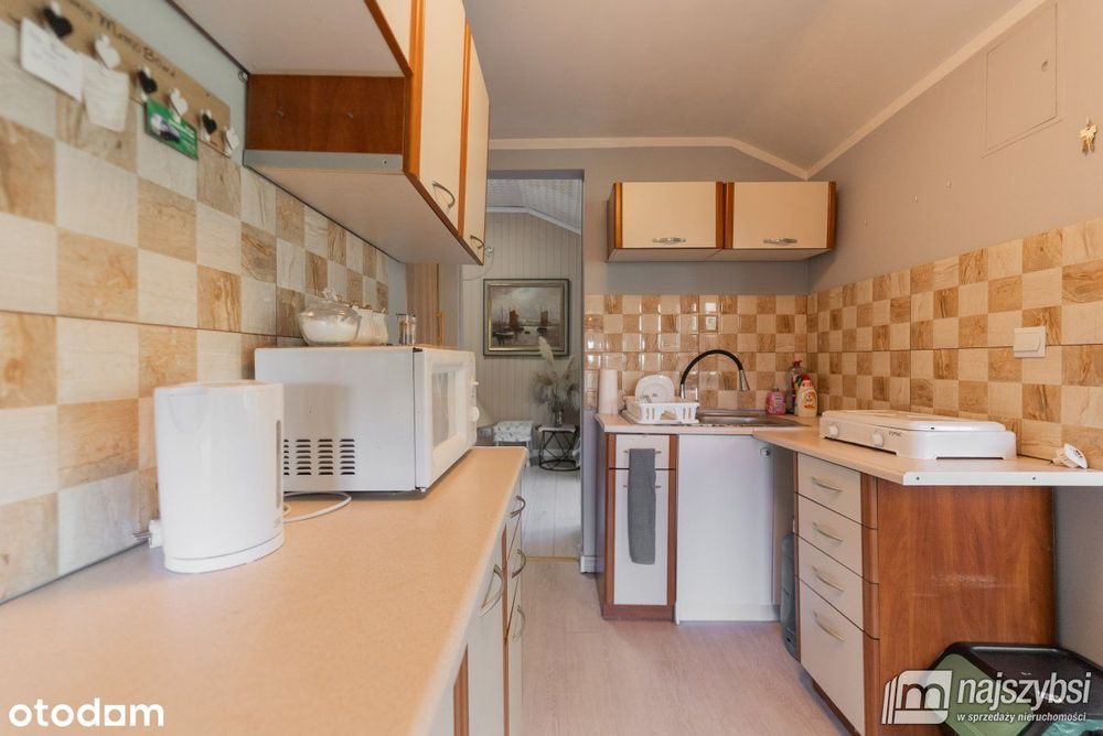 Uroczy dom letniskowy  nad rzeką Dziwną