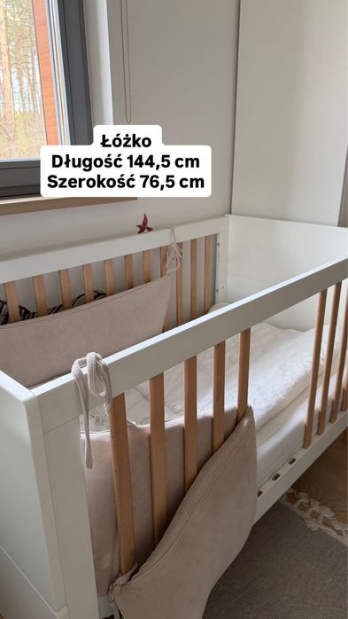 Łóżeczko dziecięce,  Pinio swing
