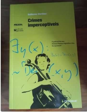 Crimes Imperceptíveis de Guilhermo Martínez