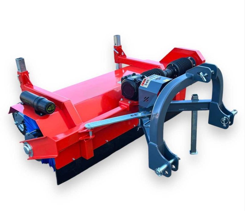 Zamiatarka , szczotka ,walek WOM , 140cm , MATENG SWLT-140