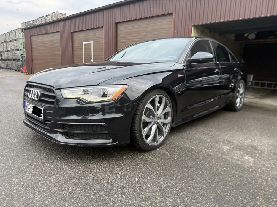 Audi A6 C7 rok 2013 r