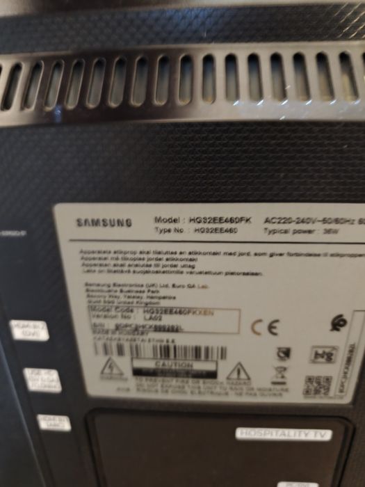 Televisão Samsung 460fk