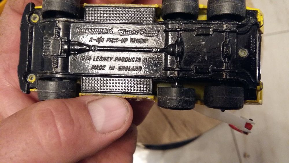 Matchbox Super Kings K-6 Pickup Truck 1974r