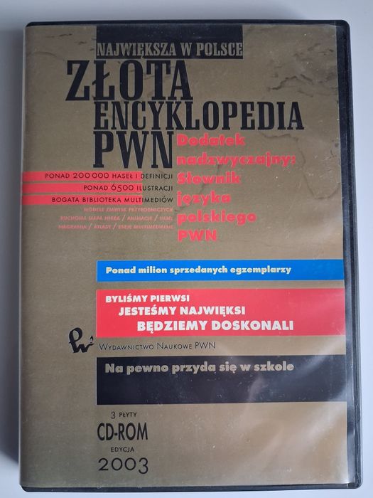 Złota encyklopedia PWN