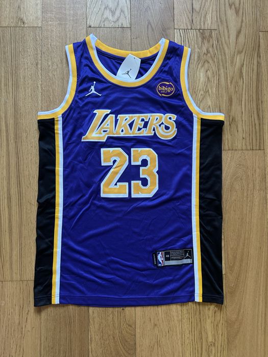 Nowy Jersey Jebron James Lakers NBA 23
