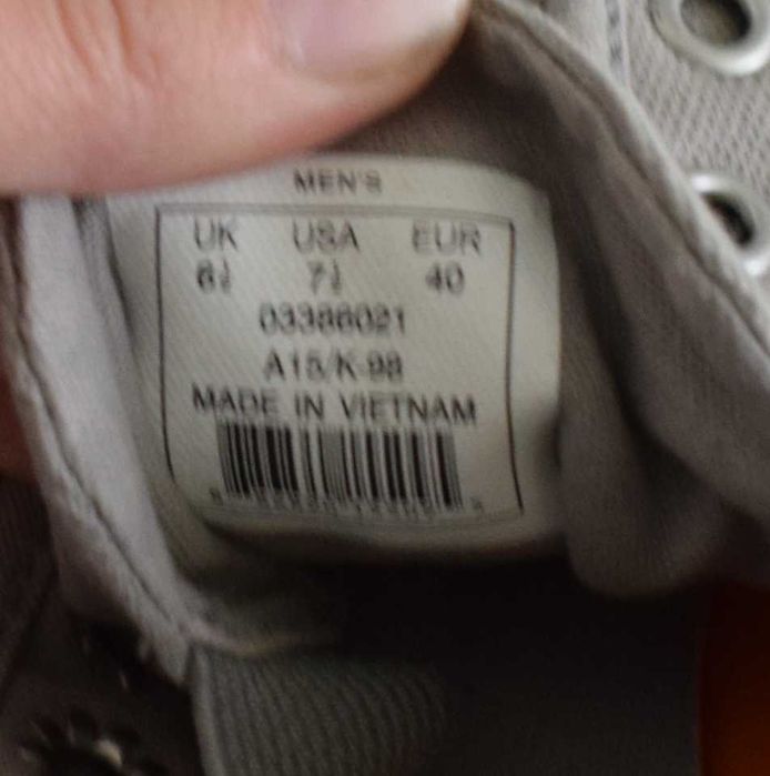 Palladium Buty 40 trampki szare