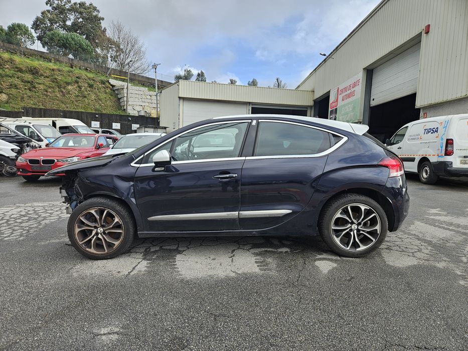 Citroën DS4 1.2 THP 130CV de 2016 para peças