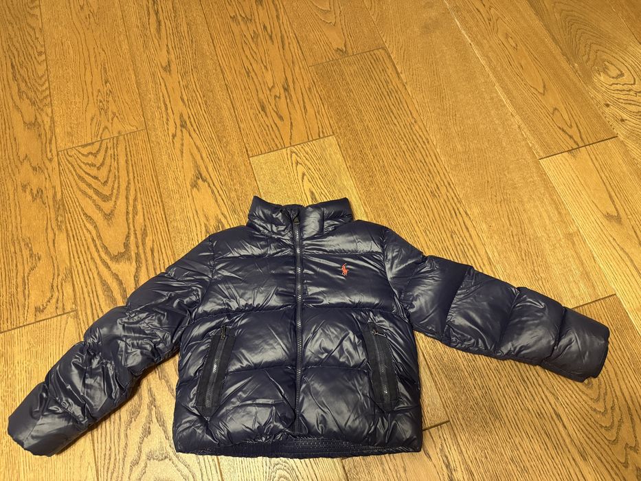 Kurtka dziecieca PUCHOWA POLO RL