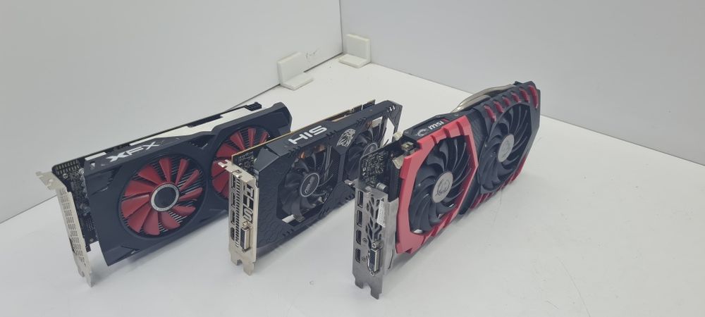 Відеокарти під ремонт RX 470, HD7670, RX 580, 1050ti, HD7850