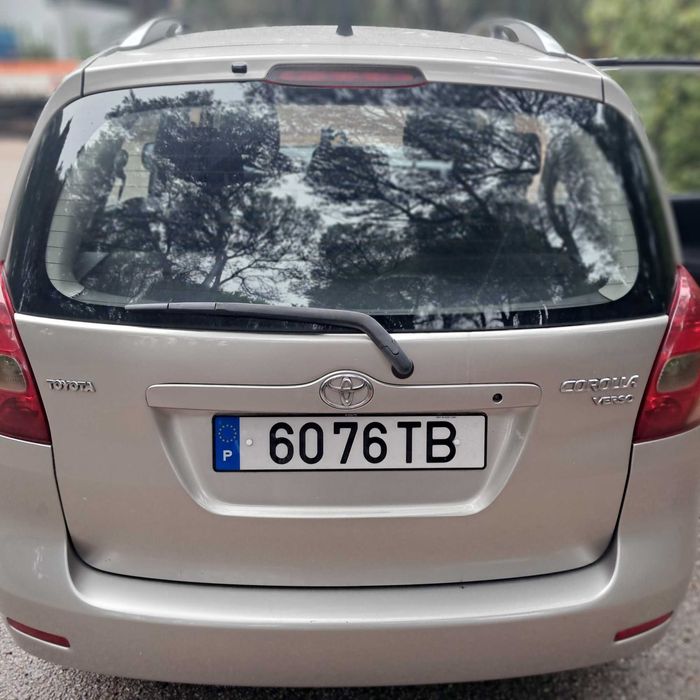 Toyota Corolla Verso