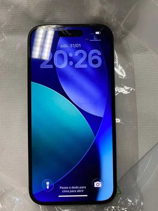 iPhone 15 128Gb Black Como NOVO Fatura e Garantia