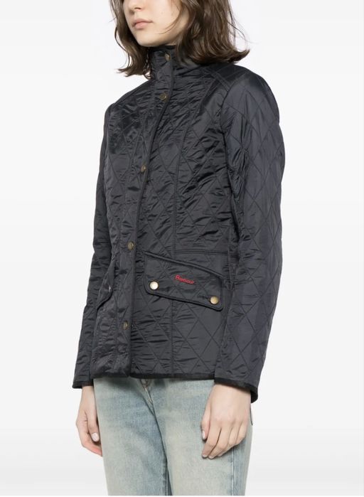 Barbour Cavalry Polarquilt Jacket – damska kurtka, rozmiar 40