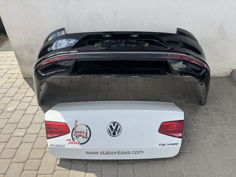 Бампер VW Passat B8 Пассат Б8 європа
