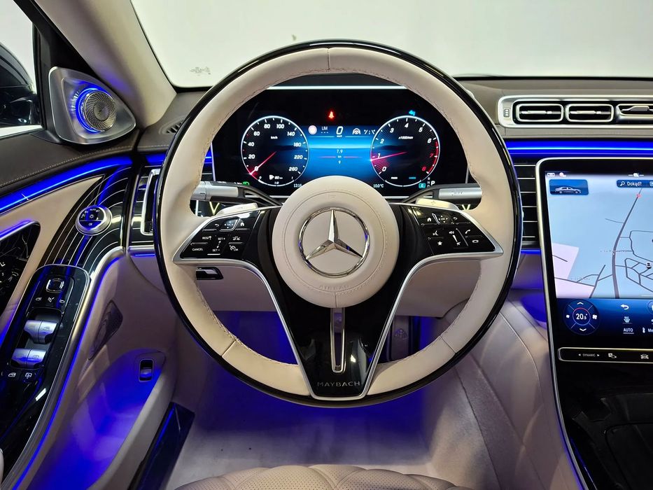 Mercedes-Benz Maybach Klasa S