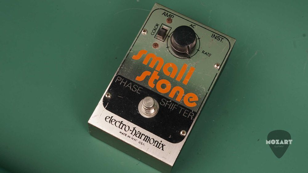Electro-Harmonix Small Stone Phase Shifter V2 (ok. 1978–1979)