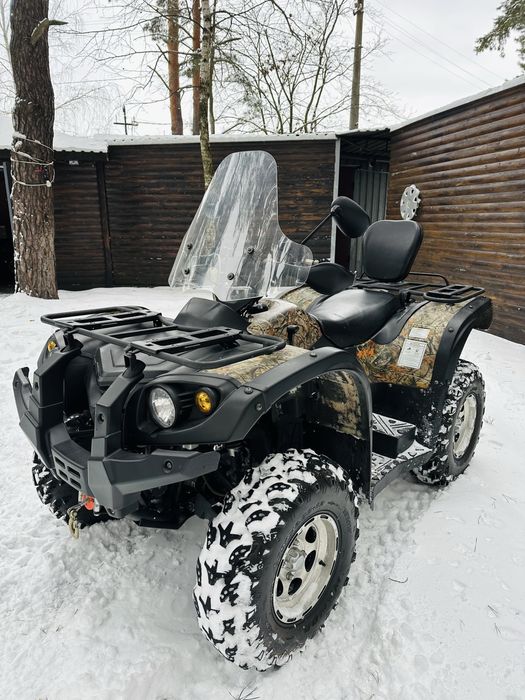 Квадроцикл Speed Gear 500 кубов Hisun Инжекторный 1000км пробег