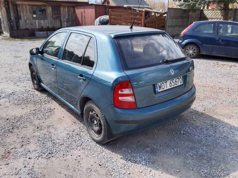 Skoda Fabia 1.2 sprawny, jeżdżący