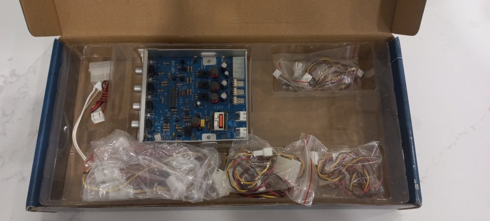 Controlador de ventoinhas e leds