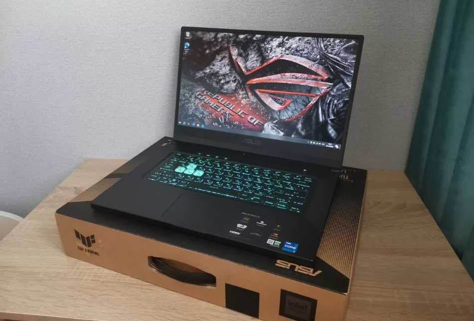 Ноутбук Асус Ігровий