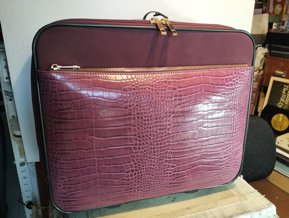 Troley de cabine porta documentos e computador