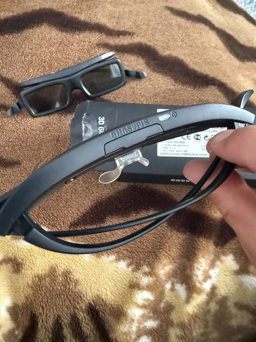 Okulary aktywne 3D Samsung. Model SSG-3050GB.