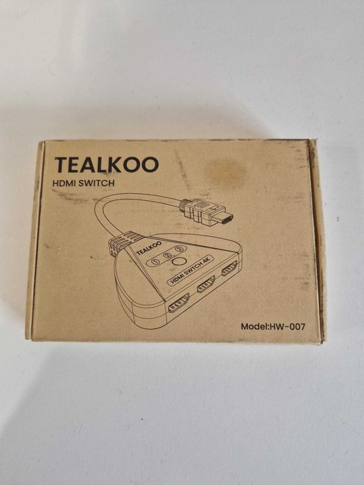 Rozdzielacz HDMI 3w1 TEALKO HW-007