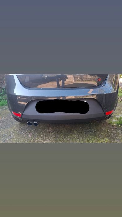 Difusor traseiro seat leon
