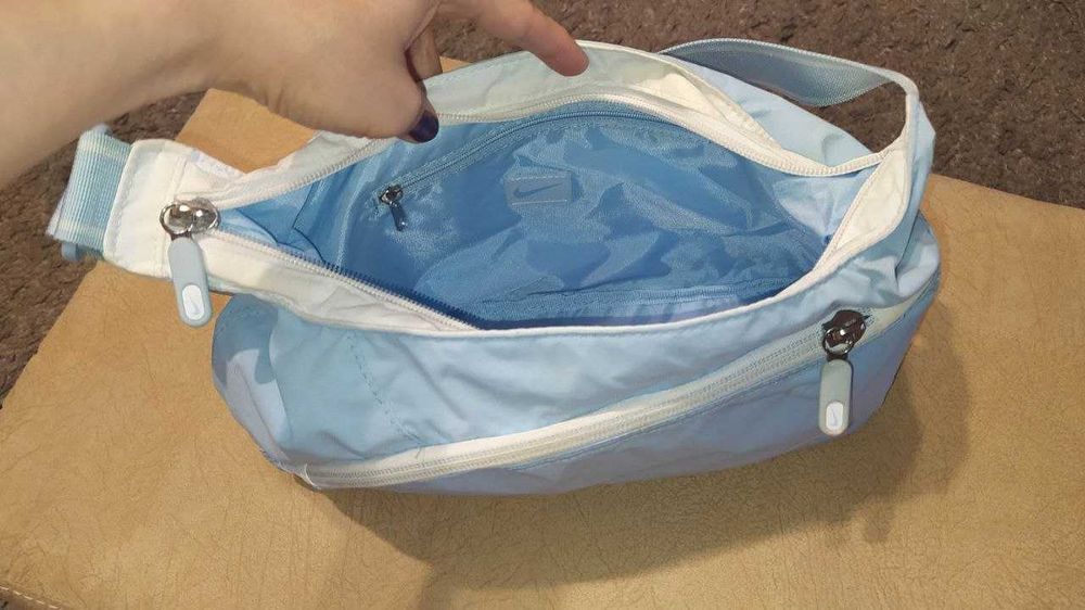 Сумка спортивная винтажная Nike Оригинал 100%