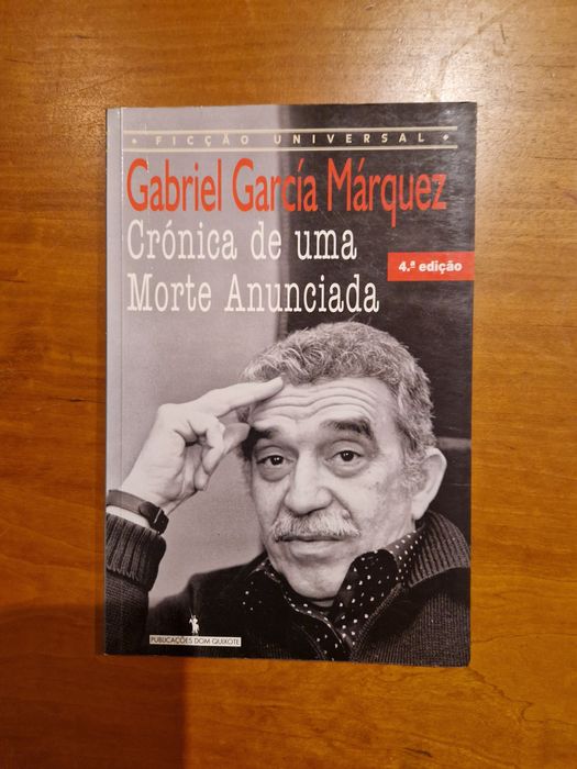 "O Amor nos Tempos de Cólera" e Crónica de Uma Morte Anunciada".