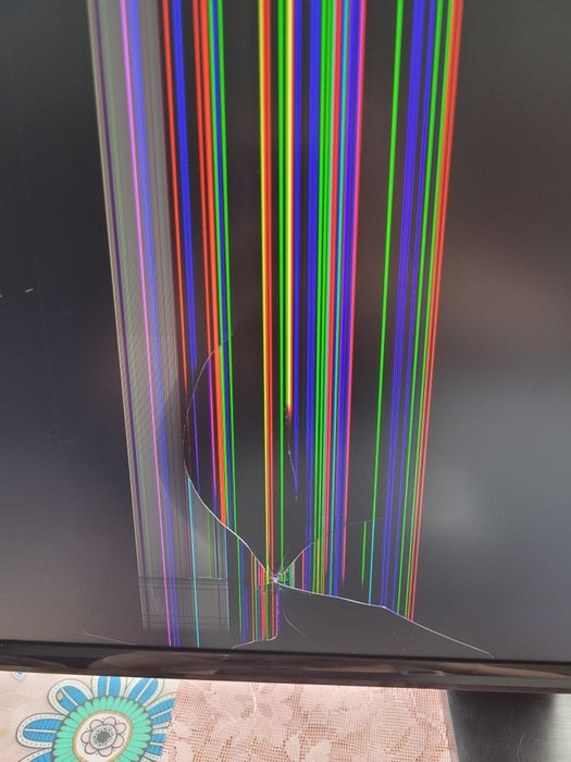 Monitor Samsung 24 całe S24D590L uszkodzony