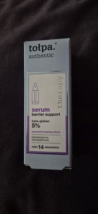 Serum barrier support Tołpa