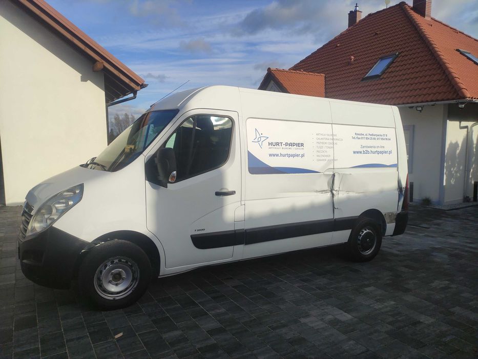Opel Movano Master L2H2 Uszkodzony Blacharsko